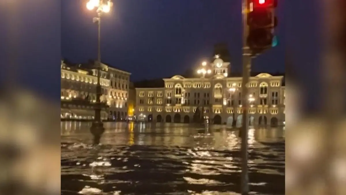 Wassermassen fluten Adria-Region! Unwetter fegt über beliebtes Touristenziel Notstand ausgerufen