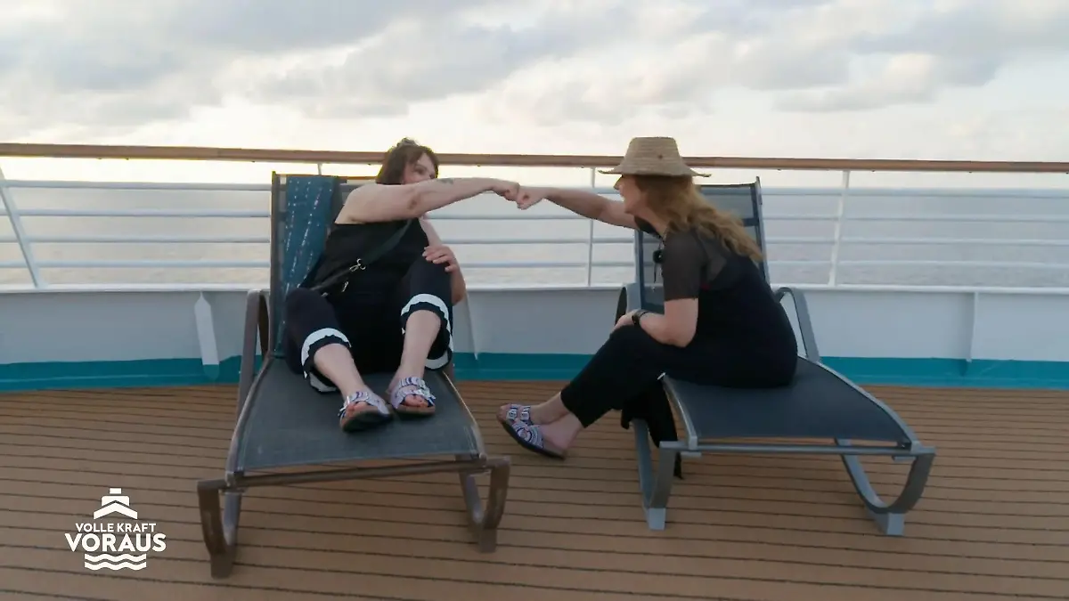 Hanka und Antje wachsen zusammen Gemeinsam unterwegs