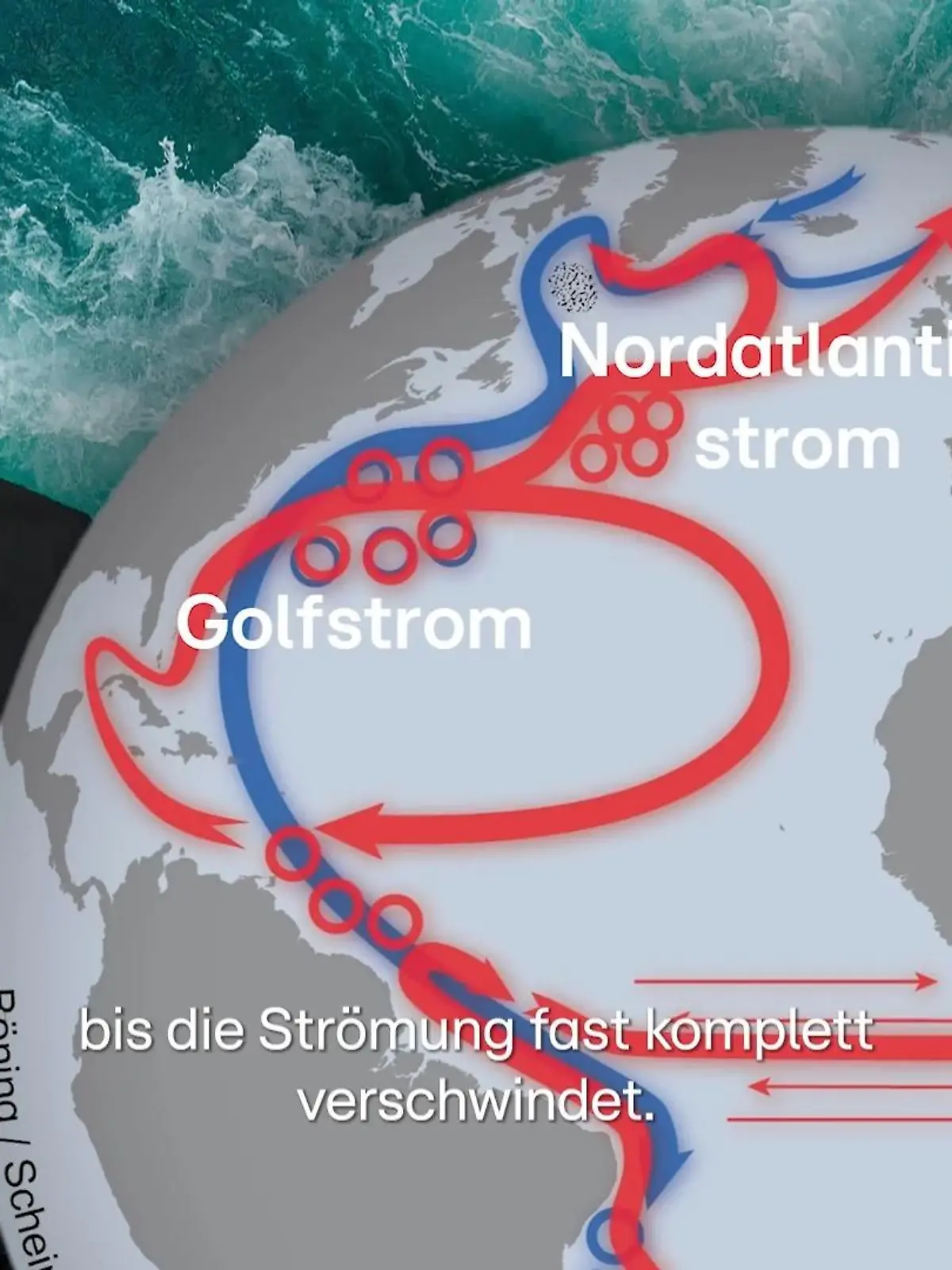 Bild zu: "Meeresströmung kollabiert, Europa gefriert"