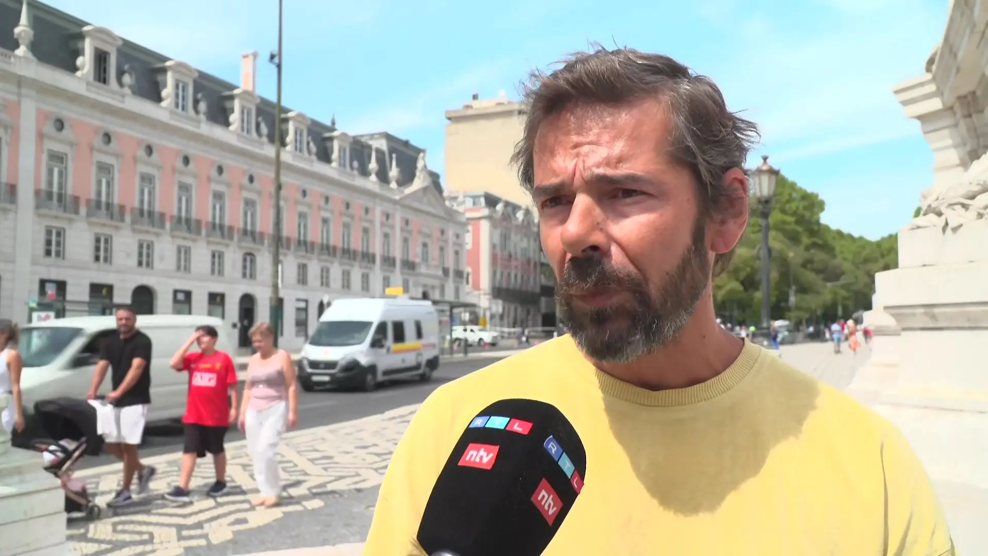 Antonio Azevedo erlebt die Katastrophe in Lissabon mit