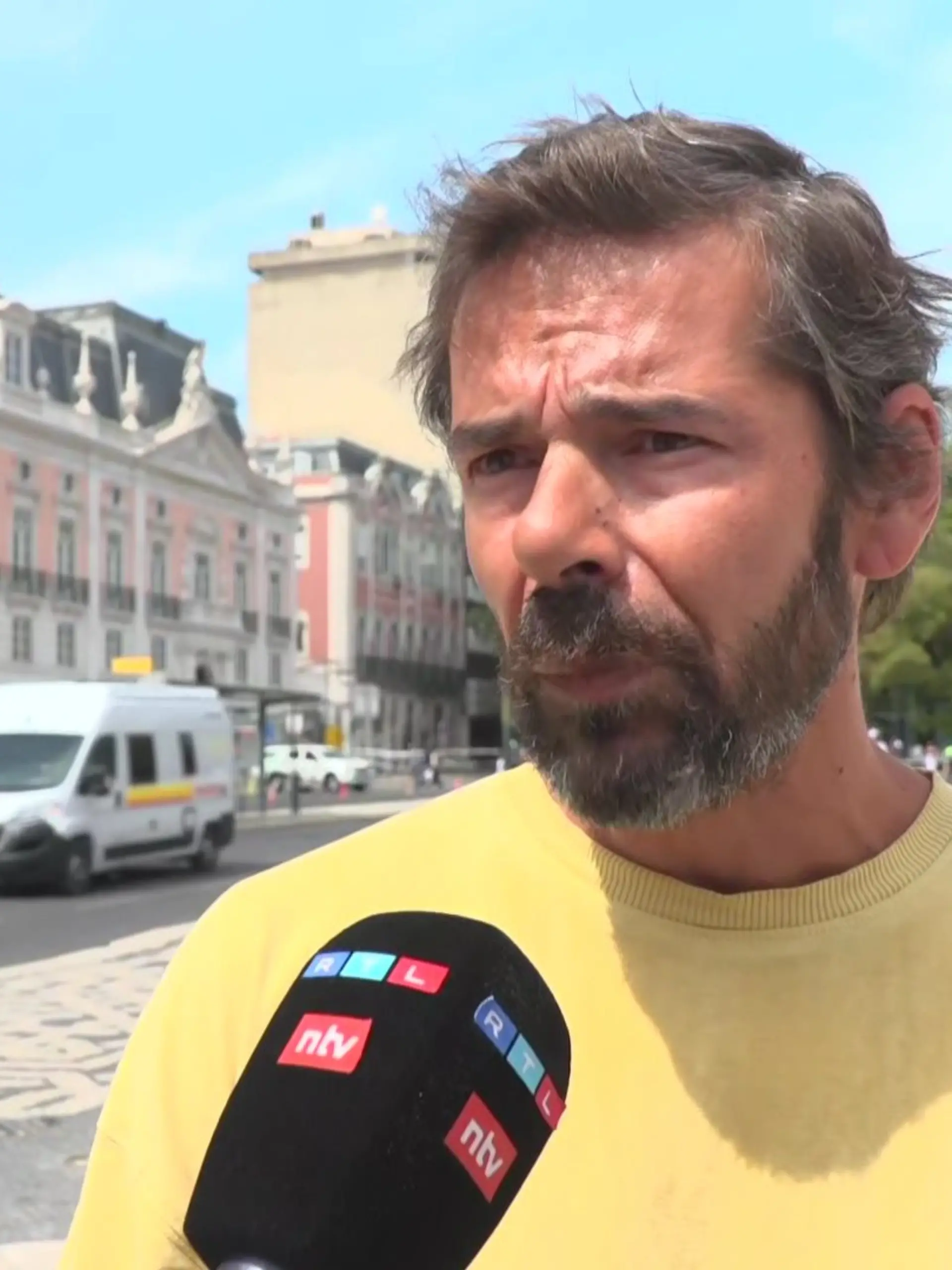 Antonio Azevedo erlebt die Katastrophe in Lissabon mit