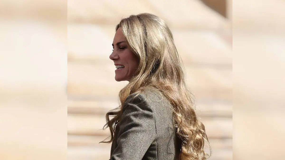 Prinzessin Kate zeigt nach der Sommerpause ihre neue Haarpracht.