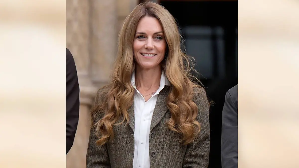 Prinzessin Kate zeigt nach der Sommerpause ihre neue Haarpracht.