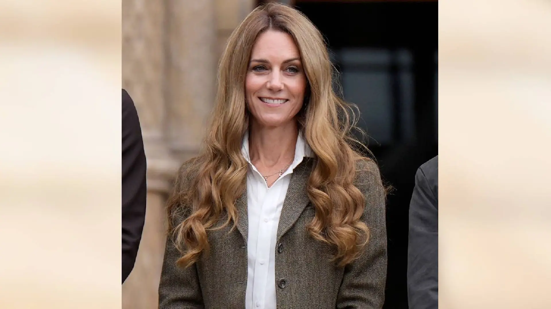Prinzessin Kate zeigt nach der Sommerpause ihre neue Haarpracht. 