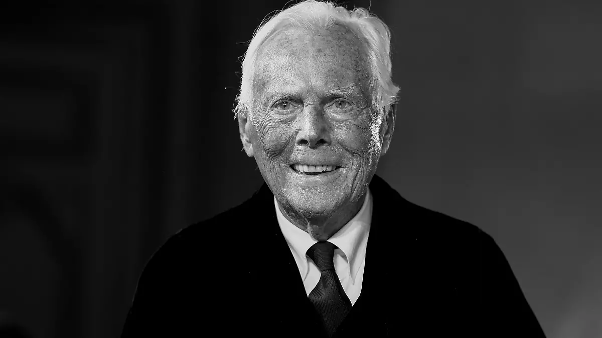 Der italienische Star-Designer Giorgio Armani ist ist tot.