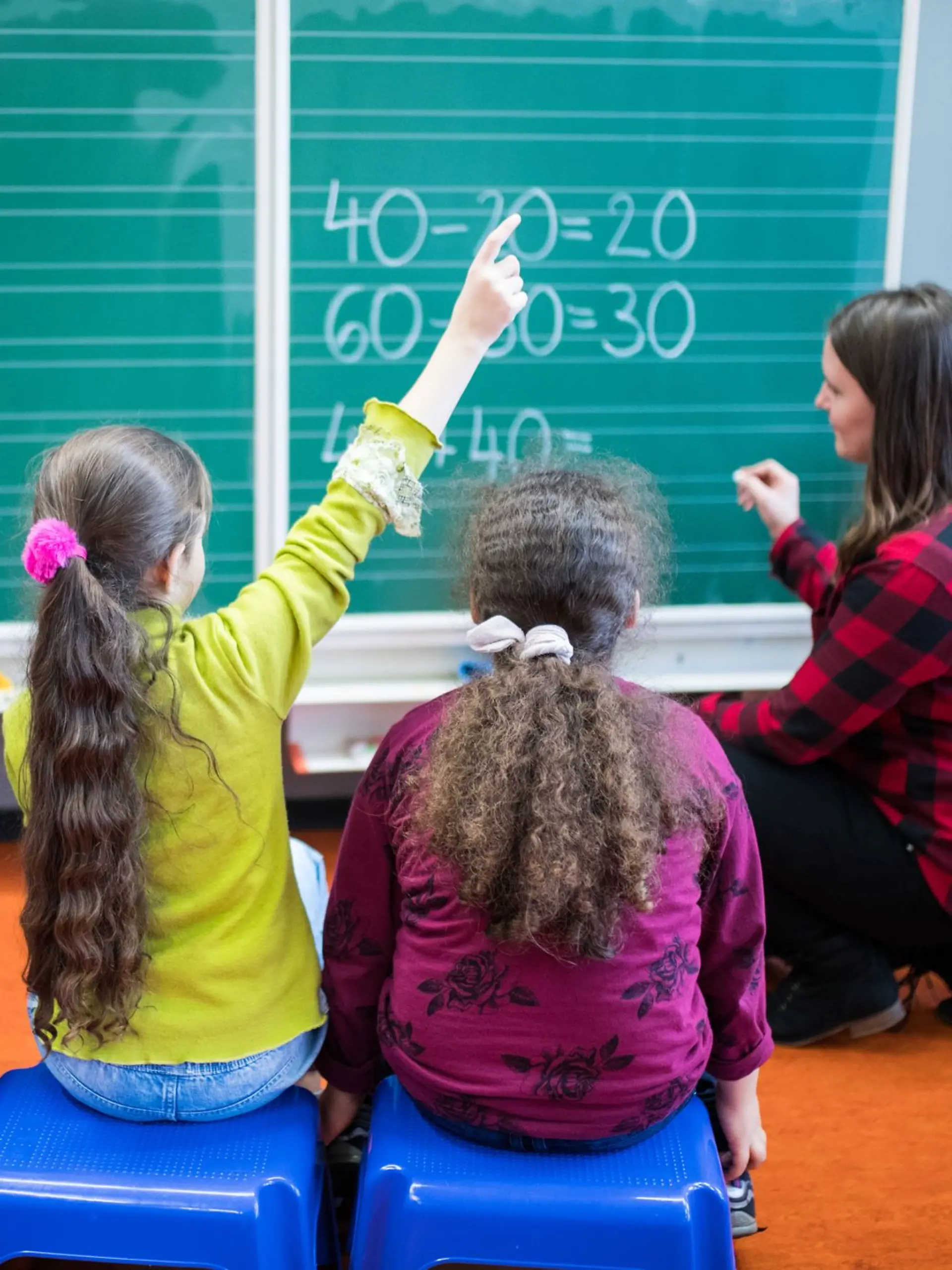 Grundschüler in der Ganztagsbetreuung (Archivbild)