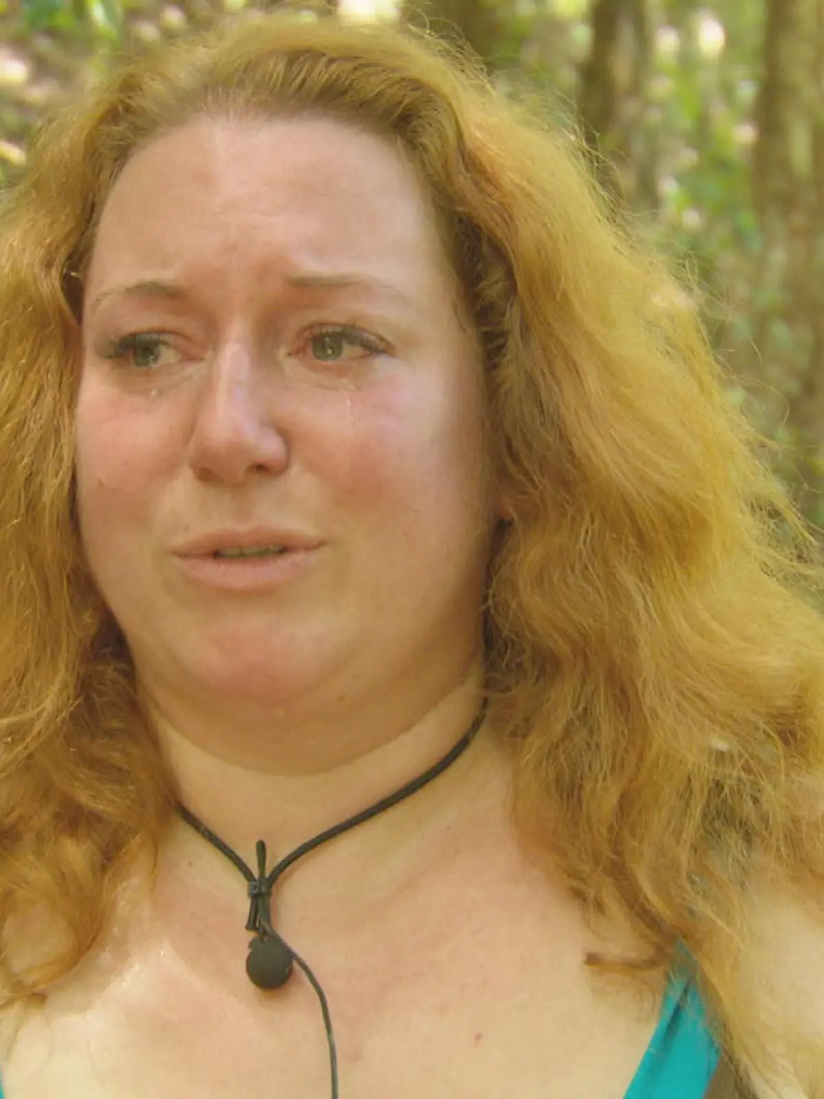 ACHTUNG: SPERRFRIST FÜR ALLE MEDIEN BIS DO., 25. JANUAR 2015, 23.20 UHR !!!Tag 10 im Camp - Auf dem Weg zurück ins Camp macht sich Rebecca Siemoneit-Barum Gedanken über ihr maues Prüfungsergebnis. Wie geht der 'Lindenstraße'-Star mit dem Scheitern um? # Foto: RTLVerwendung der Bilder für Online-Medien ausschließlich mit folgender Verlinkung: 'Alle Infos zu 'Ich bin ein Star - Holt mich hier raus!' im Special bei RTL.de: http://www.rtl.de/cms/sendungen/ich-bin-ein-star.htmlNUR ZUR EINMALIGEN VERÖFFENTLICHUNG ! KEINE WEITERGABE AN DRITTE ! KEINE VERWENDUNG NACH DEM 09.02.2015 !! KEINE ARCHIVIERUNG !Suchbegriff: Dschungelcamp