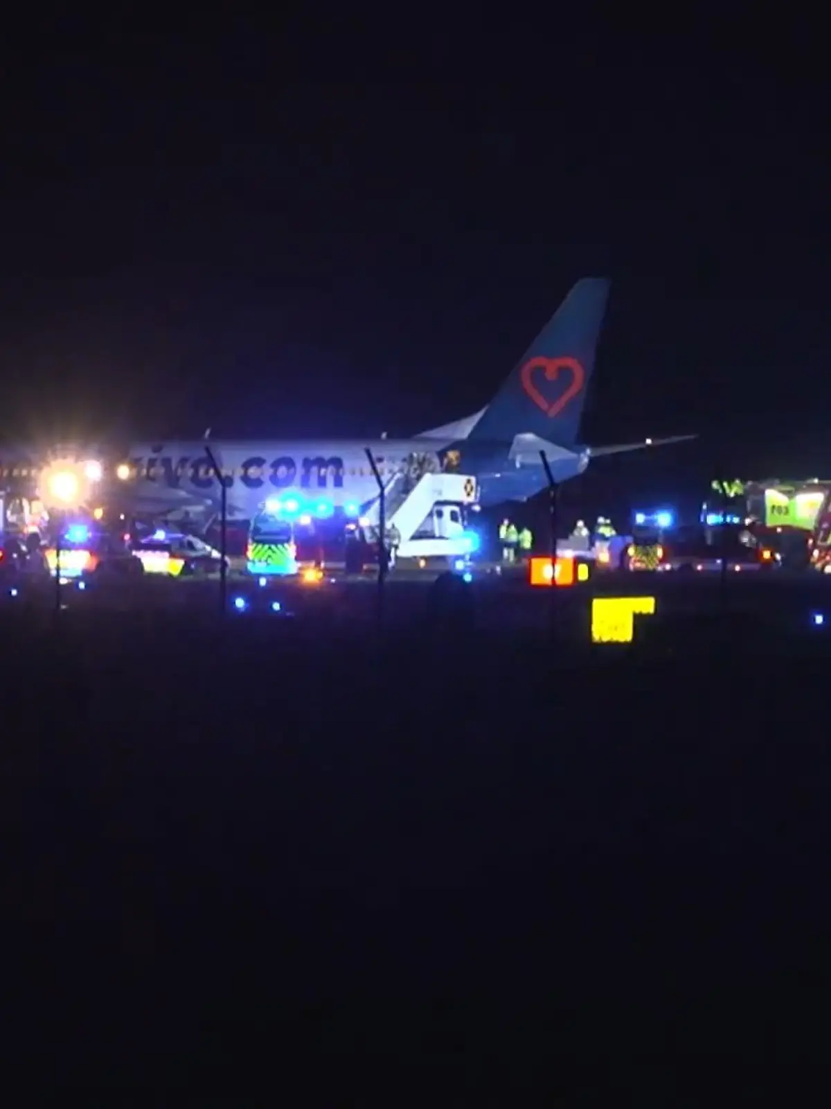 Bild zu: "Flieger stoppt zu spät"