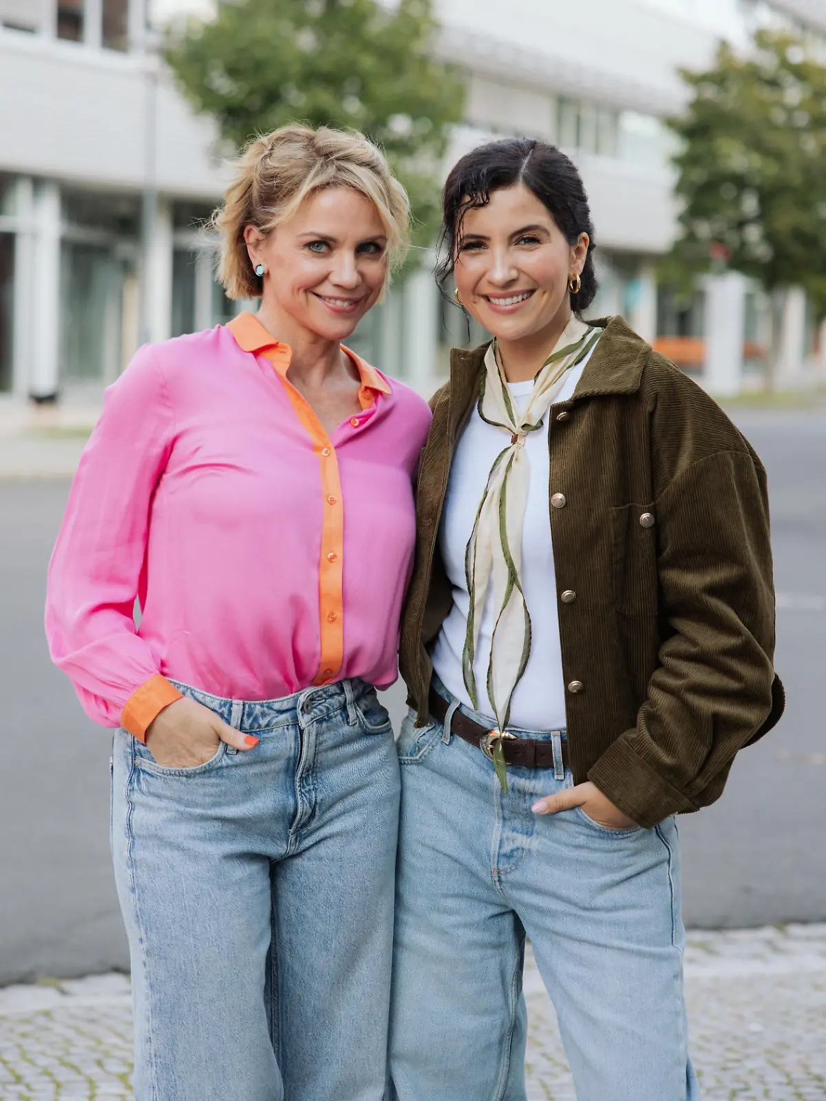 Gisa Zach (l.) und Chryssanthi Kavazi

+++ Die Verwendung des sendungsbezogenen Materials ist nur mit dem Hinweis und Verlinkung auf RTL+ gestattet. +++