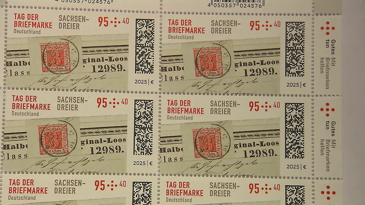 Wuppertalerin designt Briefmarken Kleine große Kunst
