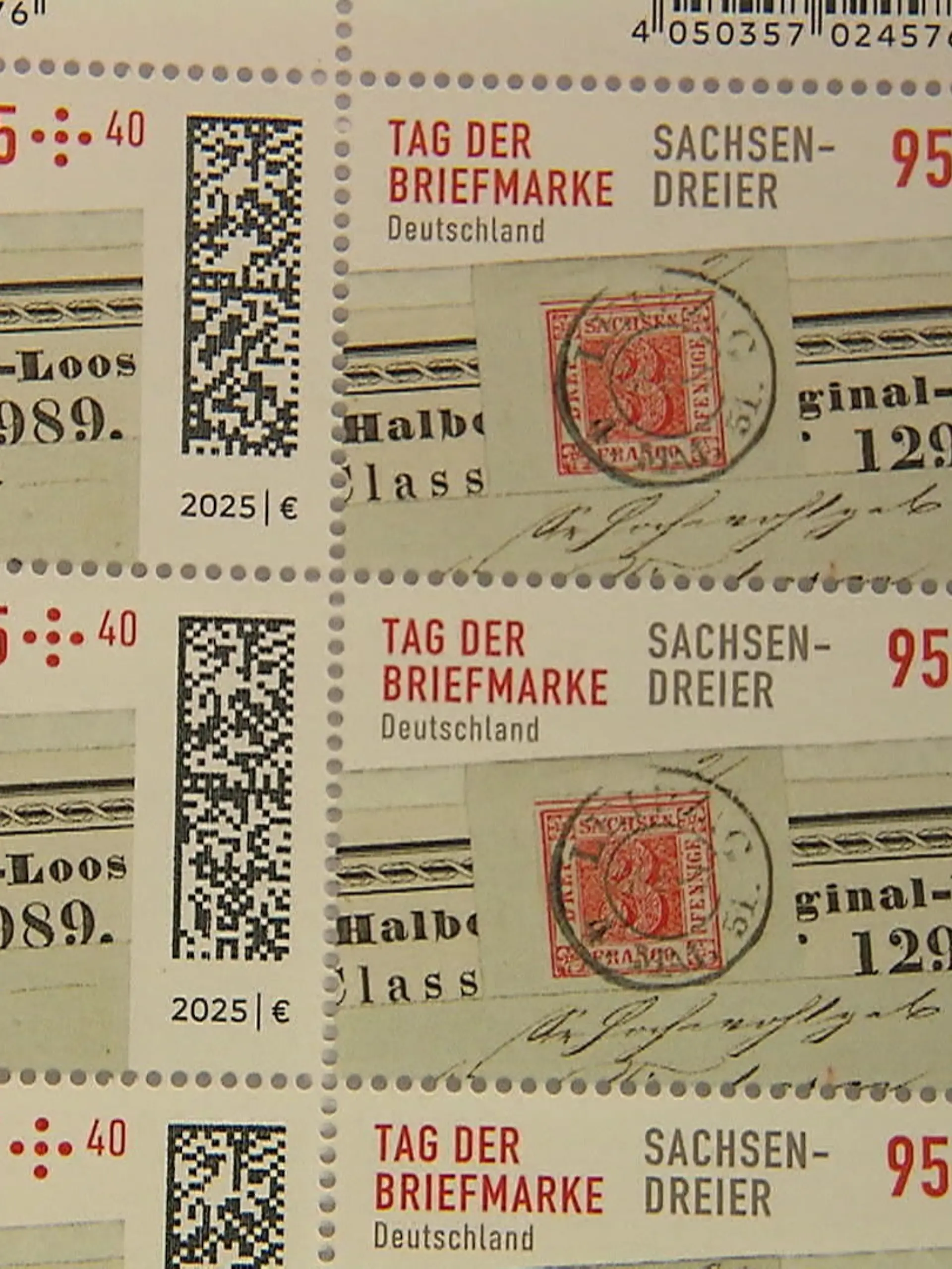 Bild zu: " Wuppertalerin designt Briefmarken "