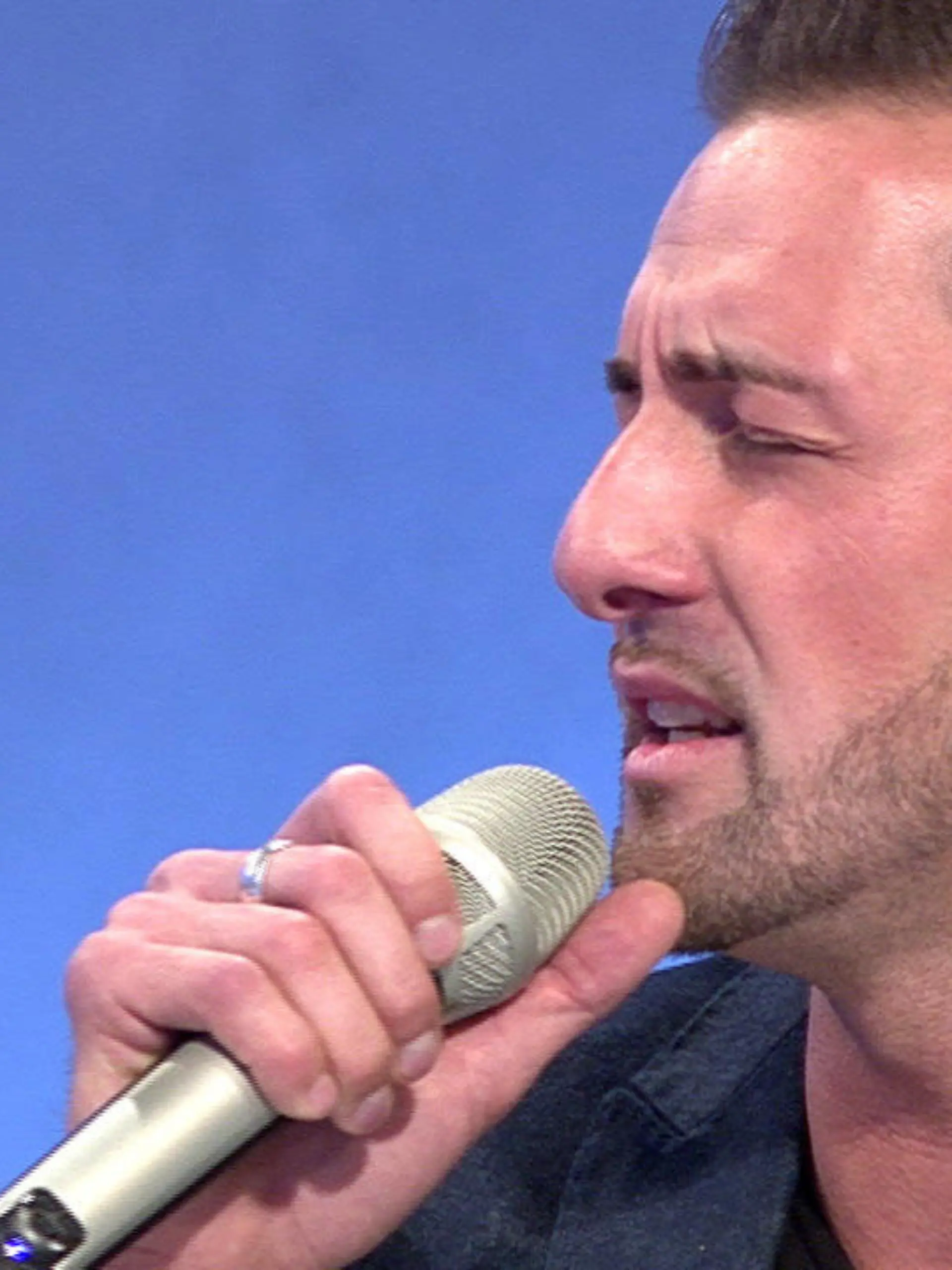 Bild zu: "Charmebolzen Sascha ist im Recall"