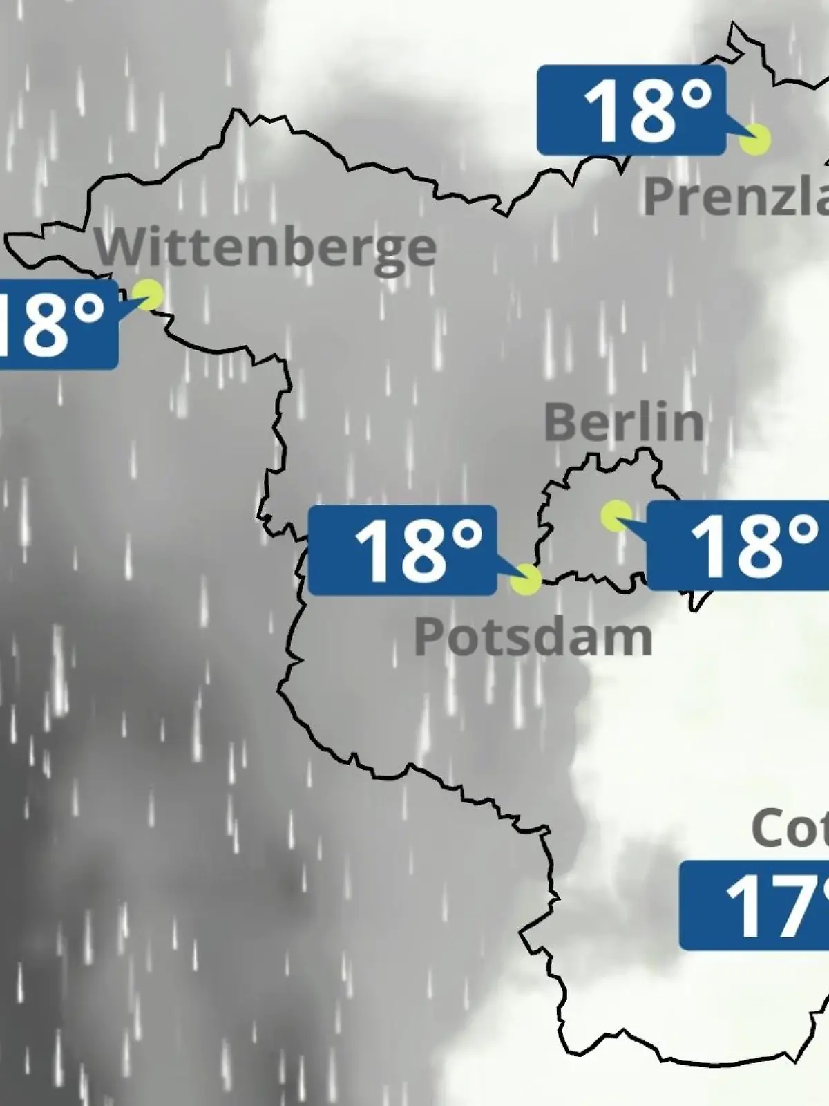 Bild zu: "Berlin und Brandenburg: Wie wird das Wetter?"