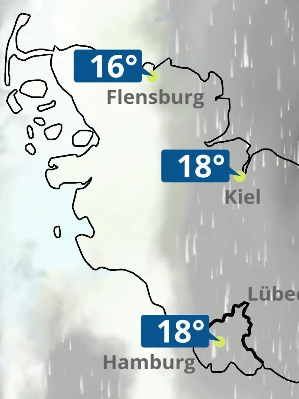 Bild zu: "Hamburg, Schleswig-Holstein: Wie wird das Wetter?"