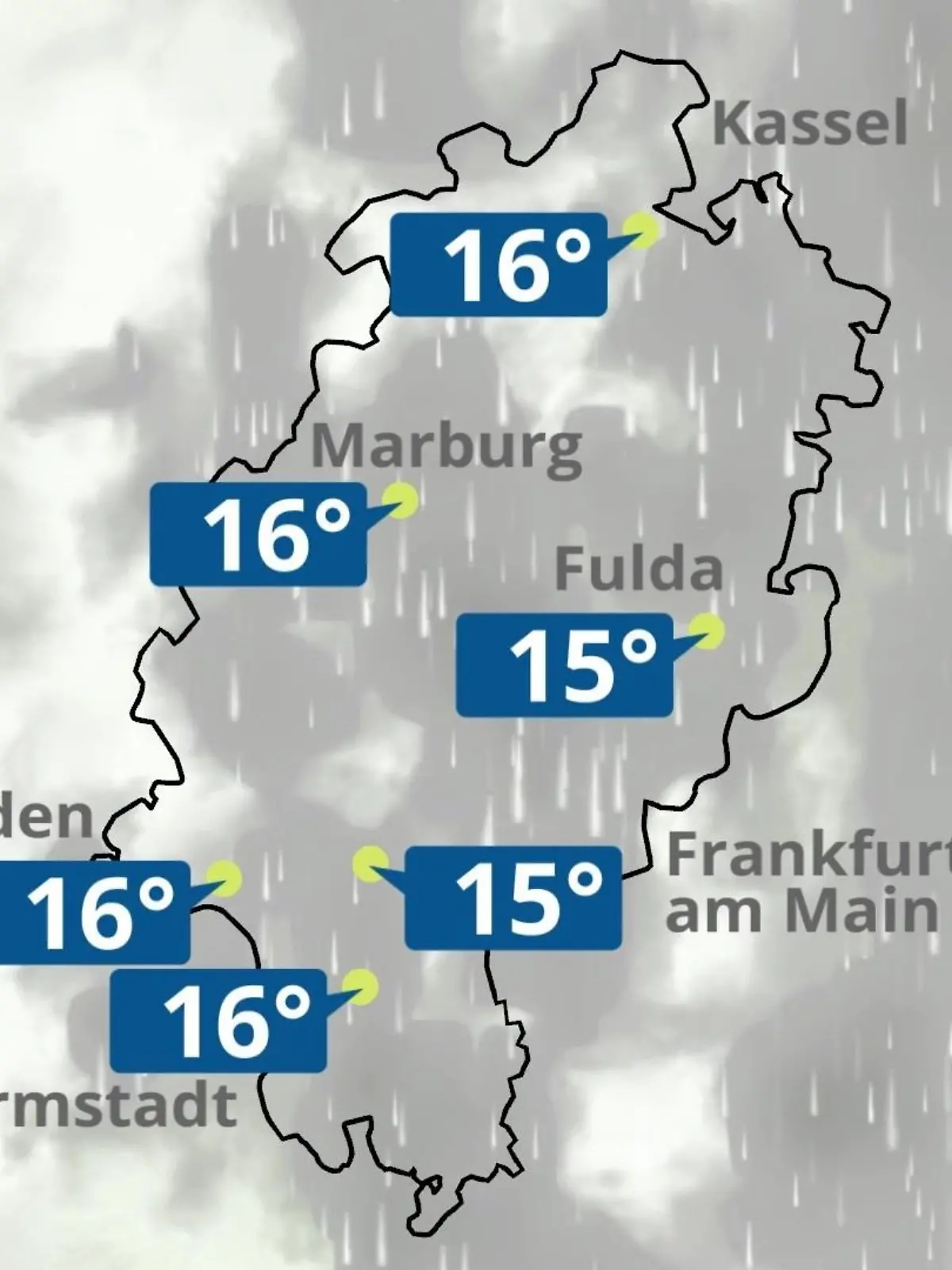 Bild zu: "Hessen: Wie wird das Wetter?"