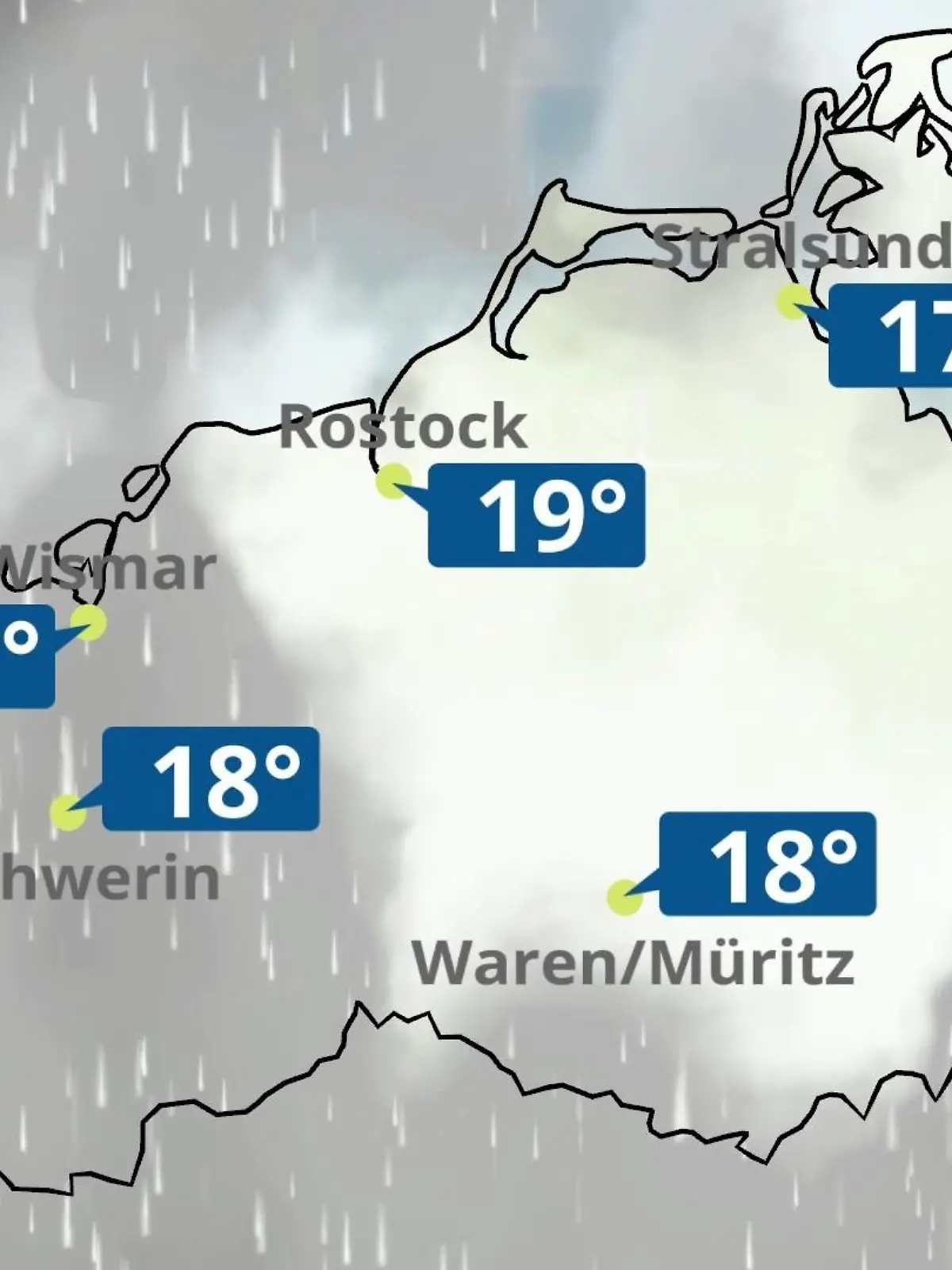 Bild zu: "Mecklenburg-Vorpommern: Wie wird das Wetter?"