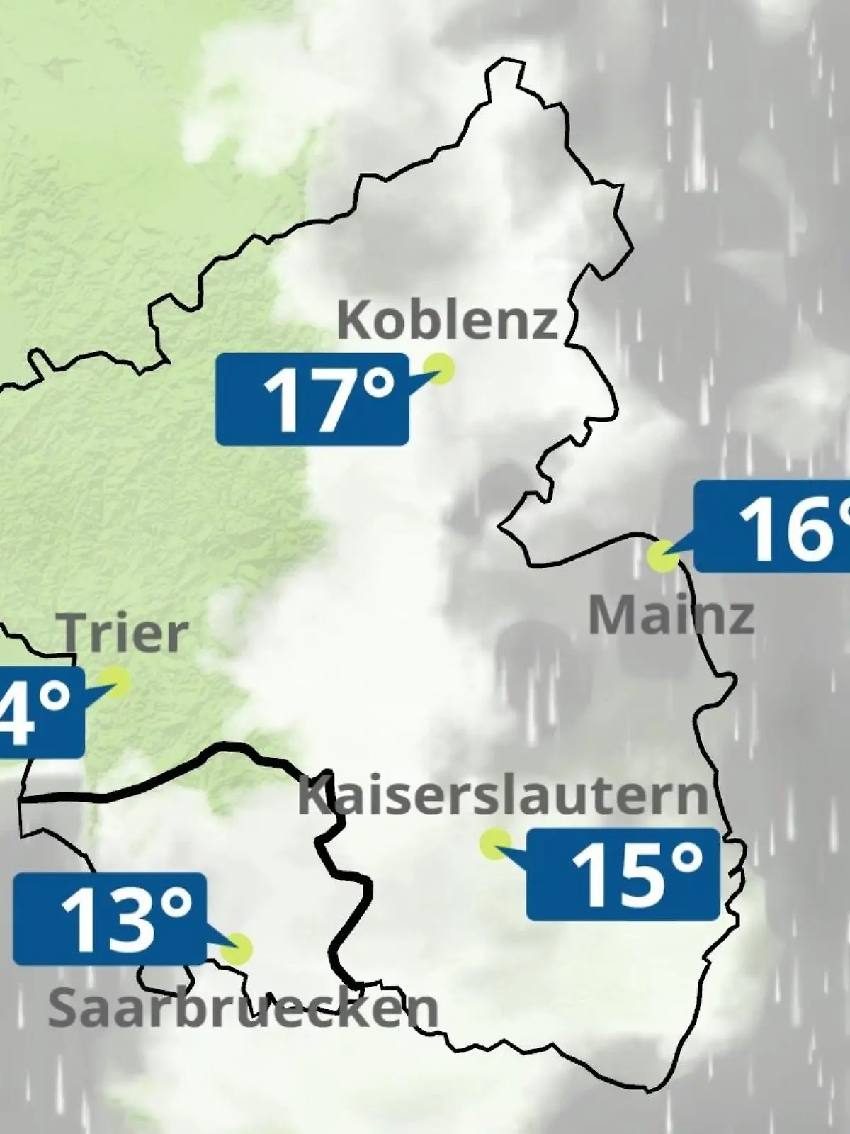 Bild zu: "Rheinland-Pfalz, Saarland: Wie wird das Wetter?"