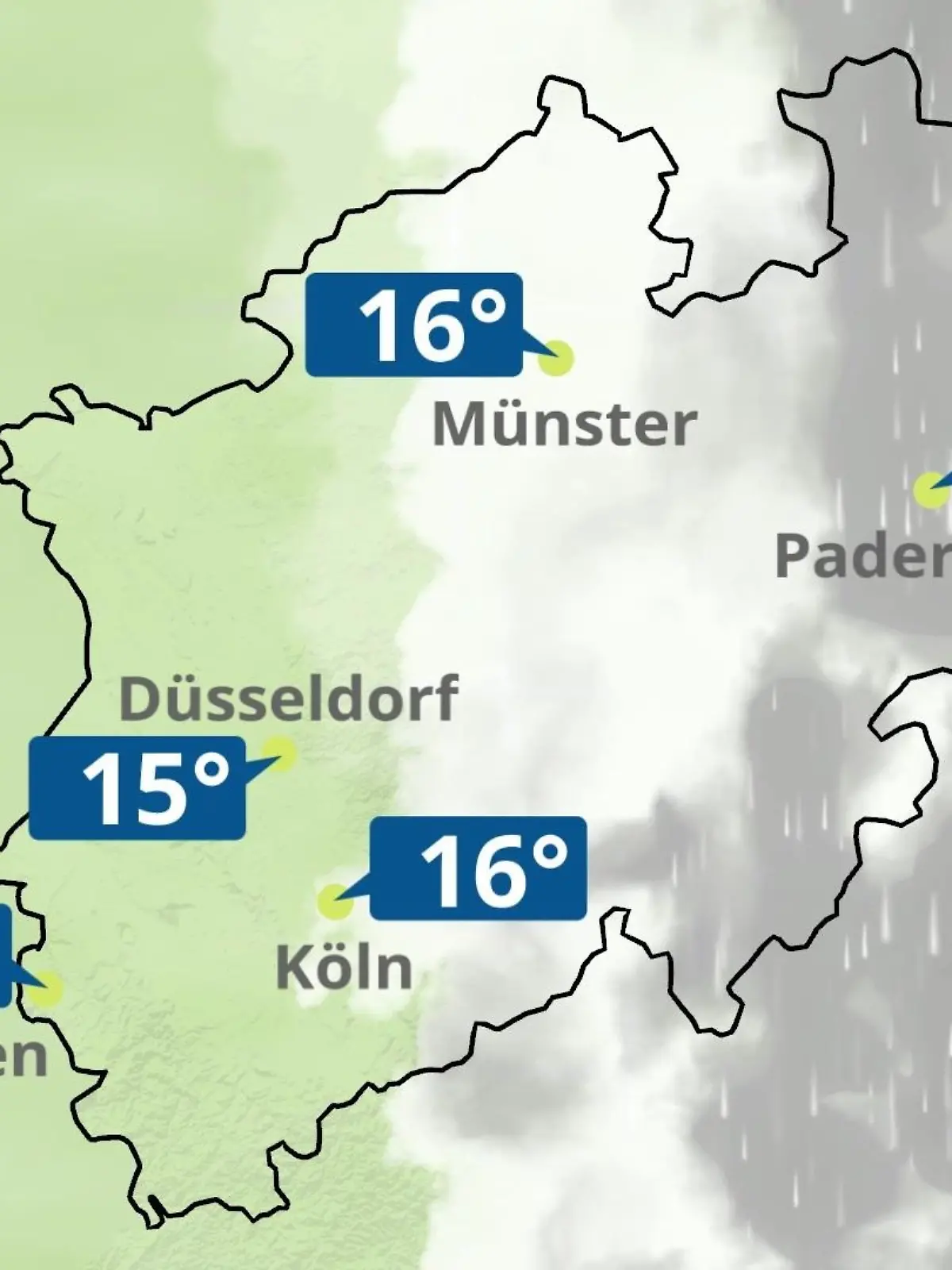 Bild zu: "Nordrhein-Westfalen: Wie wird das Wetter?"