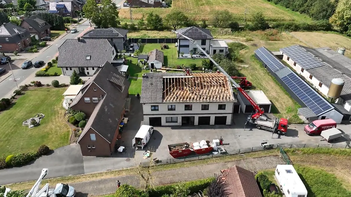 Tornadoverdacht in Bocholt Verwüstung durch Tornado?