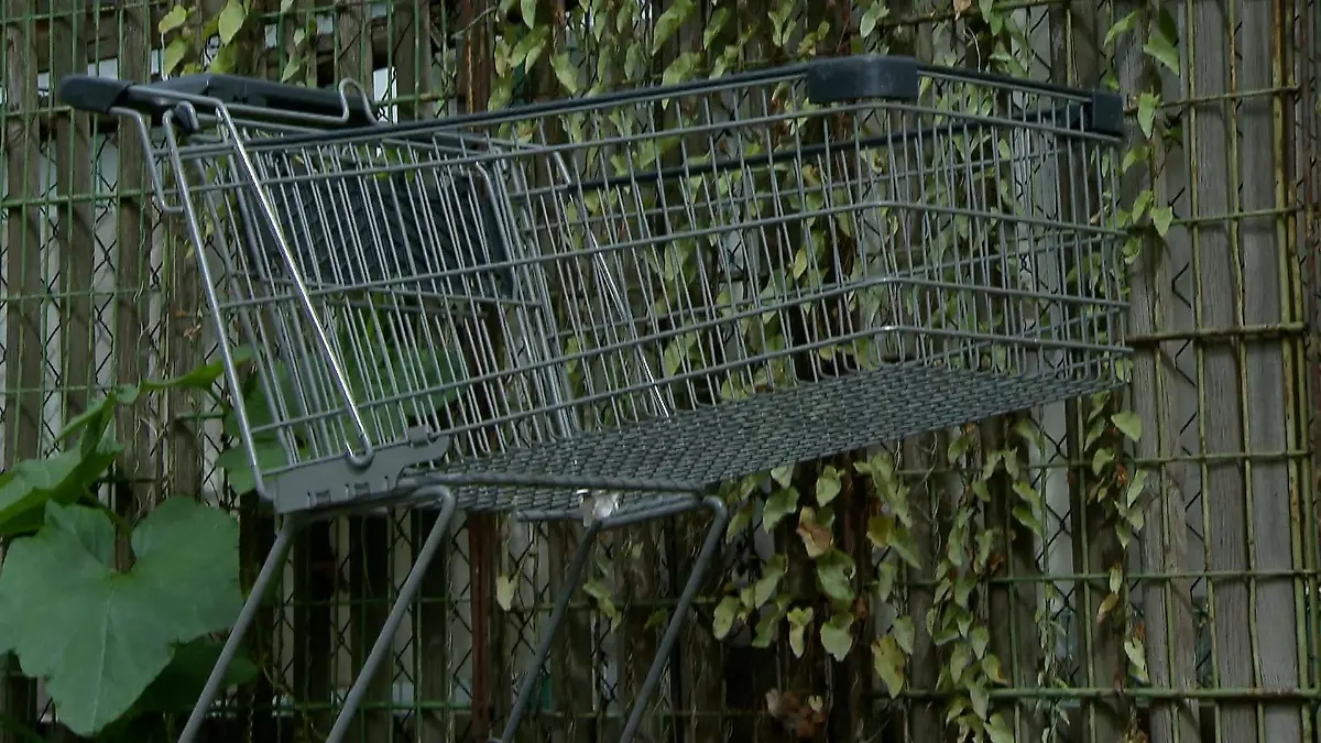 Supermärkte müssen zahlen Wilde Einkaufswagen in Gelsenkirchen
