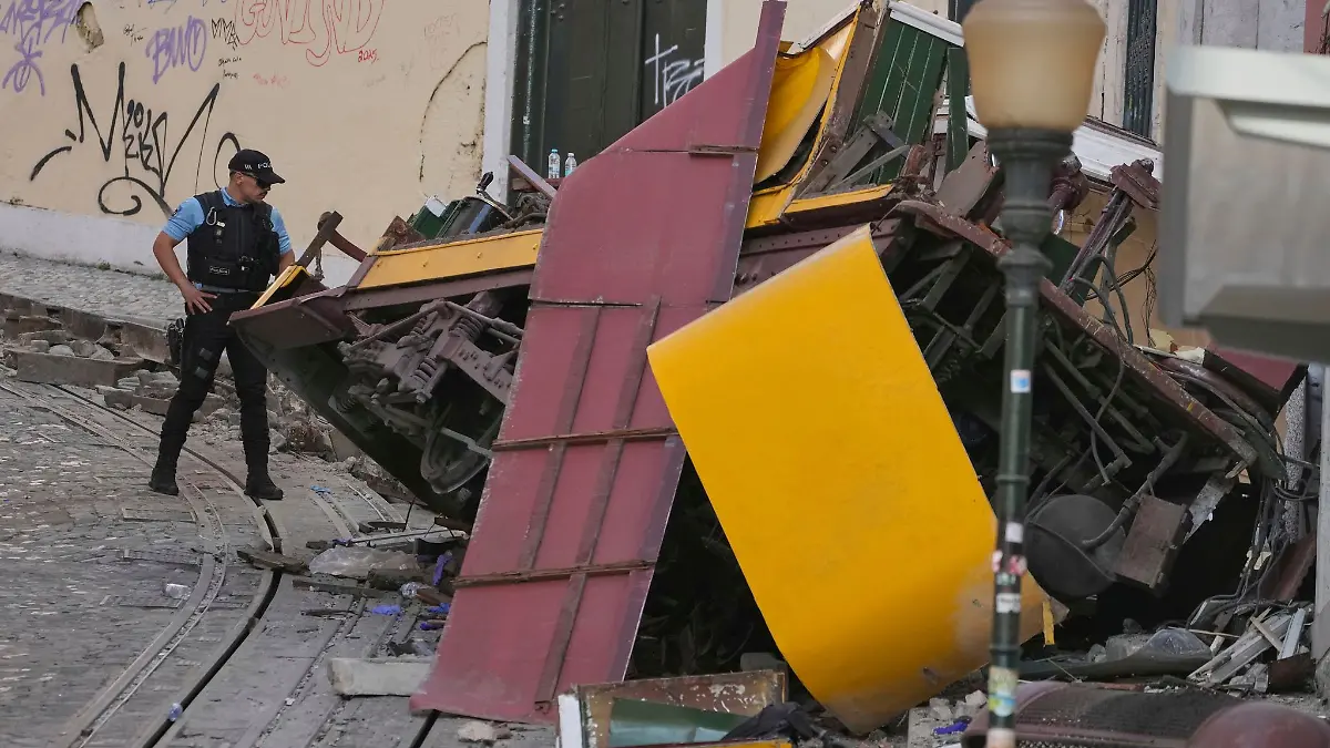 Bei dem Unglück in Lissabon kamen 16 Menschen ums Leben und 21 wurden verletzt.