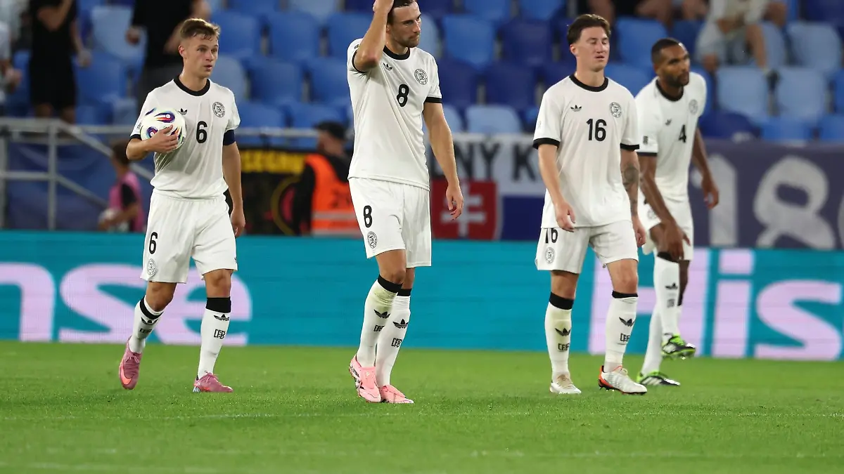 Den Auftakt in der WM-Qualifikation hatten sich Joshua Kimmich und Co. anders vorgestellt.