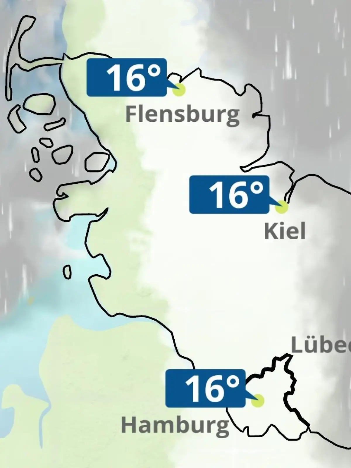 Bild zu: "Hamburg, Schleswig-Holstein: Wie wird das Wetter?"