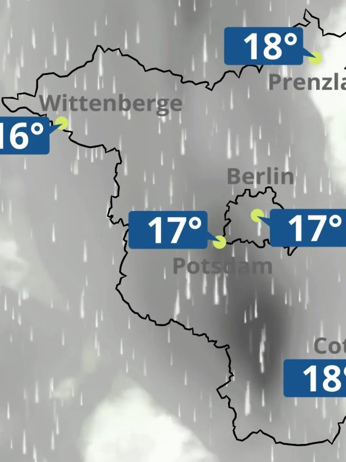 Bild zu: "Berlin und Brandenburg: Wie wird das Wetter?"