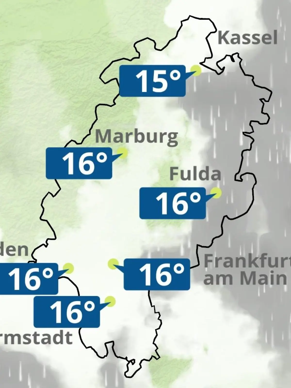 Bild zu: "Hessen: Wie wird das Wetter?"