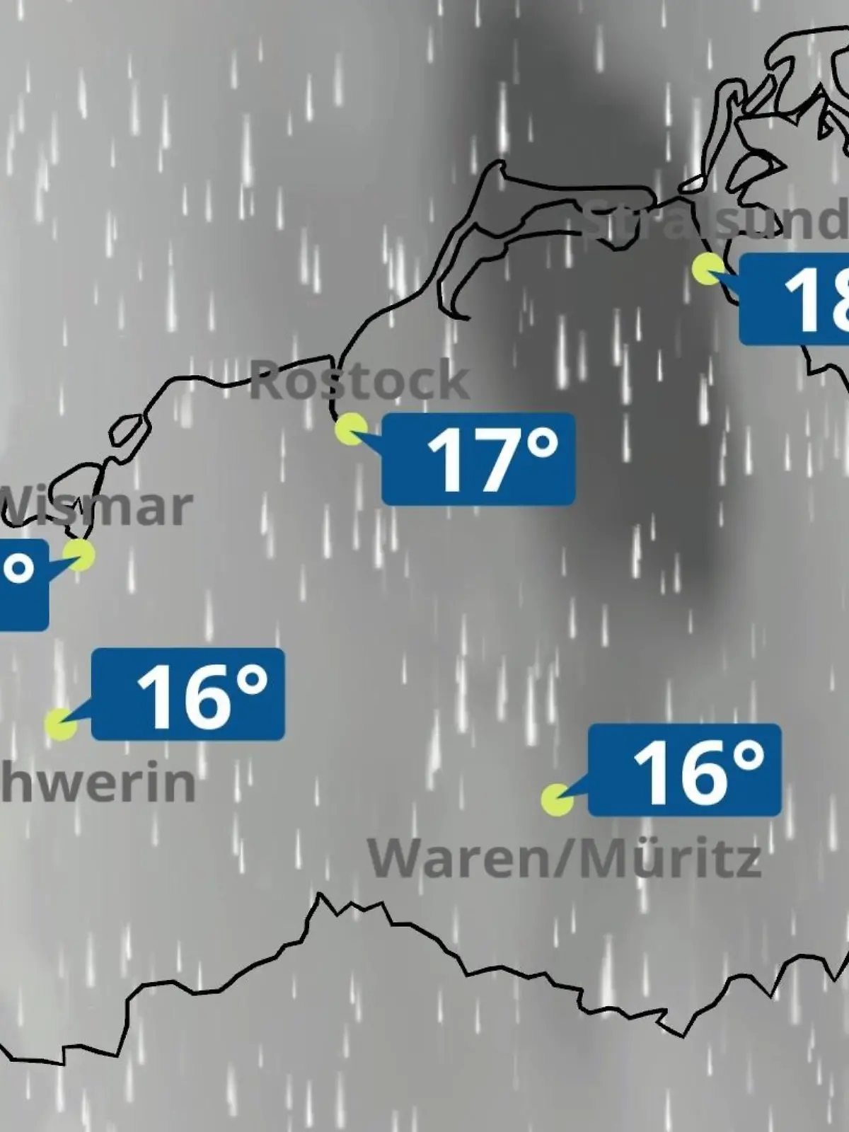 Bild zu: "Mecklenburg-Vorpommern: Wie wird das Wetter?"