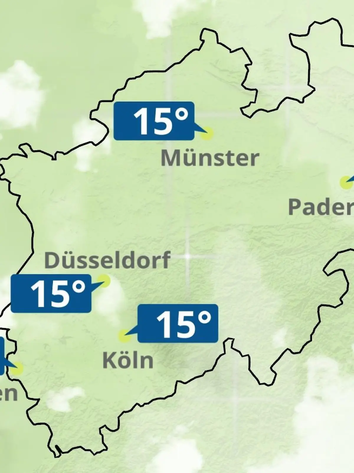 Bild zu: "Nordrhein-Westfalen: Wie wird das Wetter?"