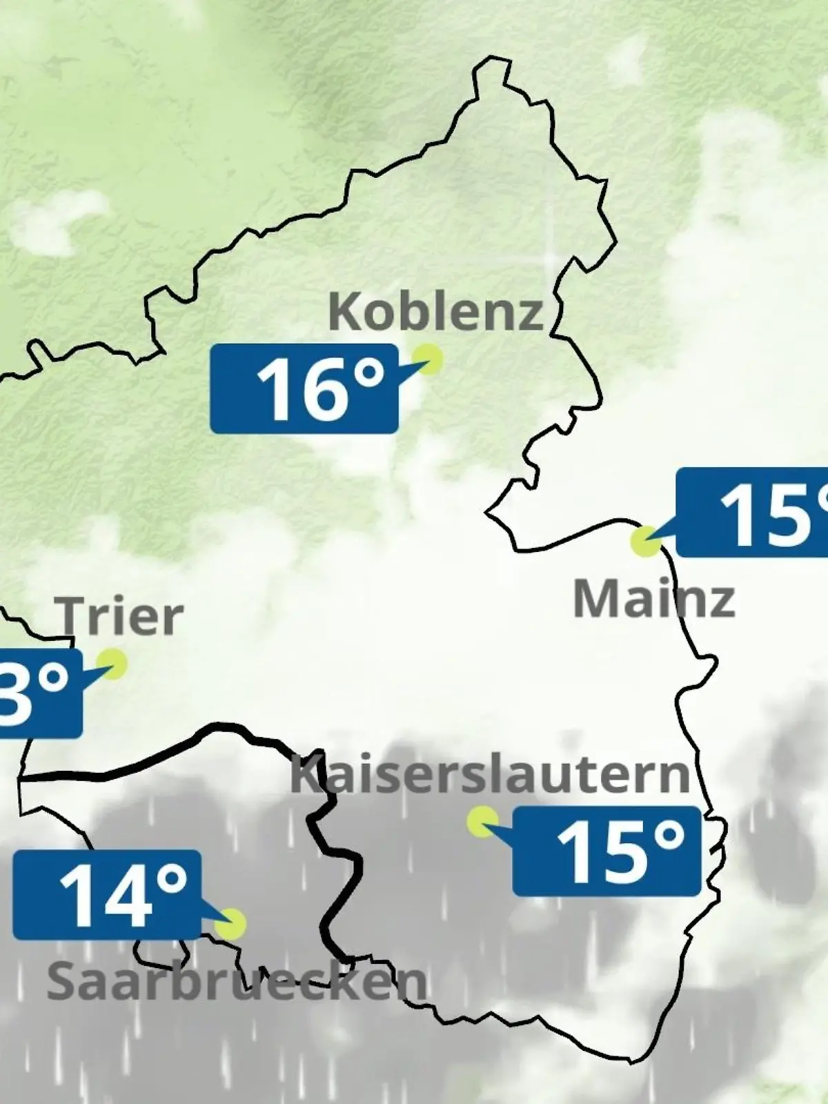 Bild zu: "Rheinland-Pfalz, Saarland: Wie wird das Wetter?"