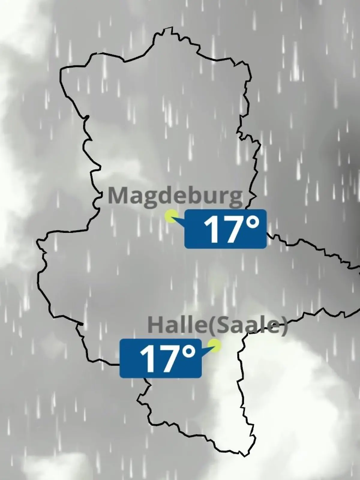 Bild zu: "Sachsen-Anhalt: Wie wird das Wetter?"
