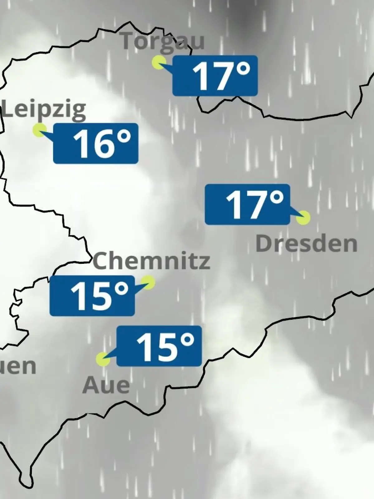 Bild zu: "Sachsen: Wie wird das Wetter?"
