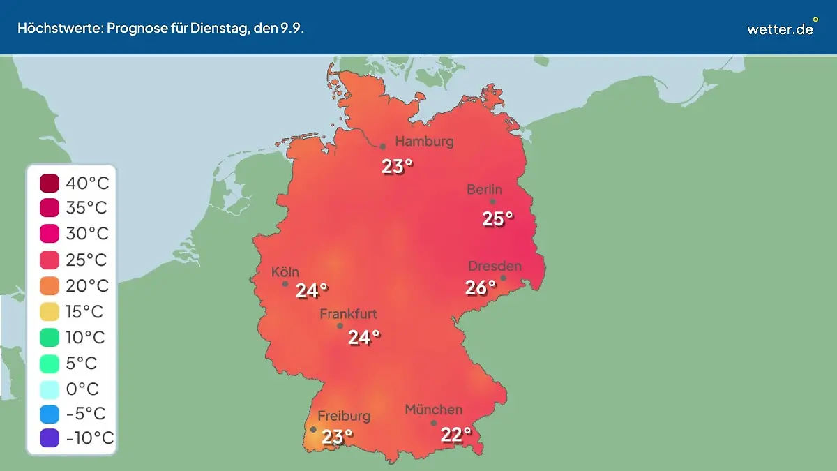 Im Video: Temperatur-Vorhersage Wie warm oder kalt wird es in Deutschland?