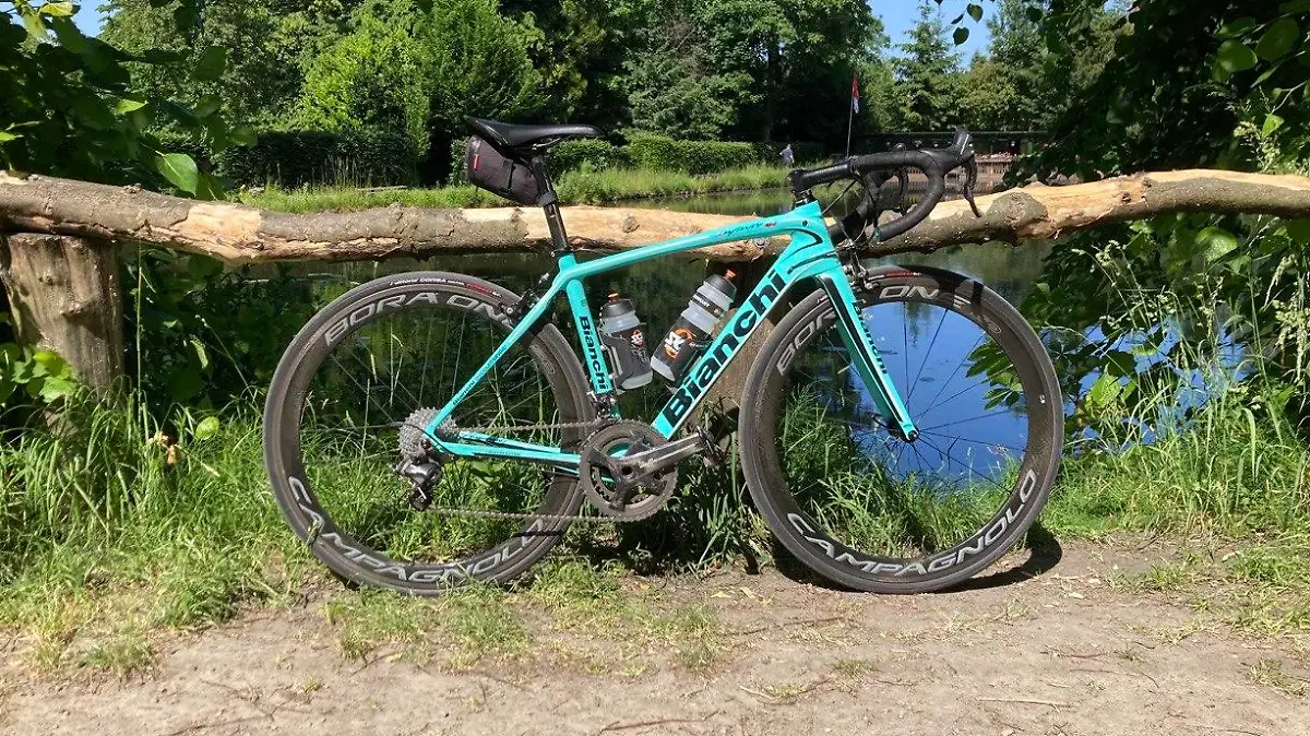Fahrrad, Bianchi Rennrad