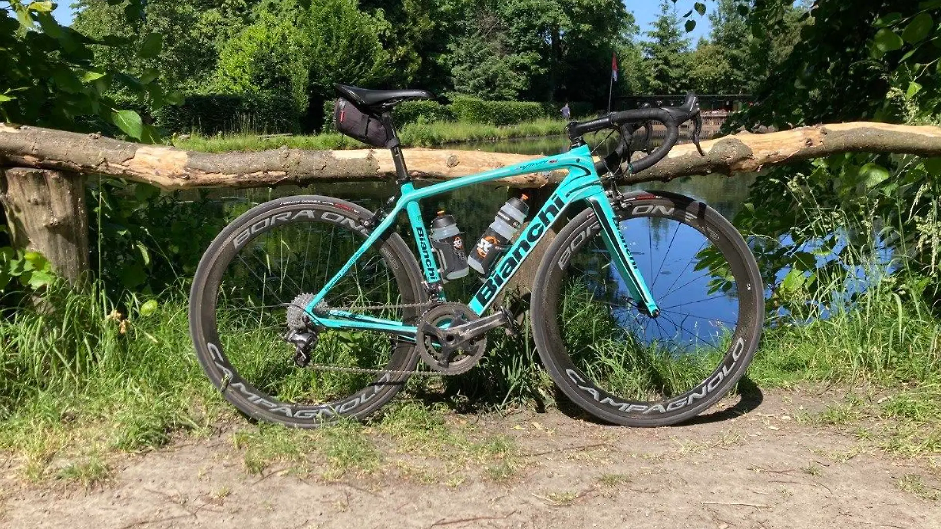 Fahrrad, Bianchi Rennrad