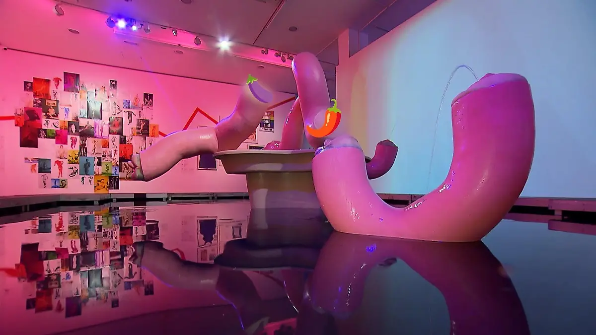 Sex-Ausstellung in Düsseldorf Schau im NRW-Forum