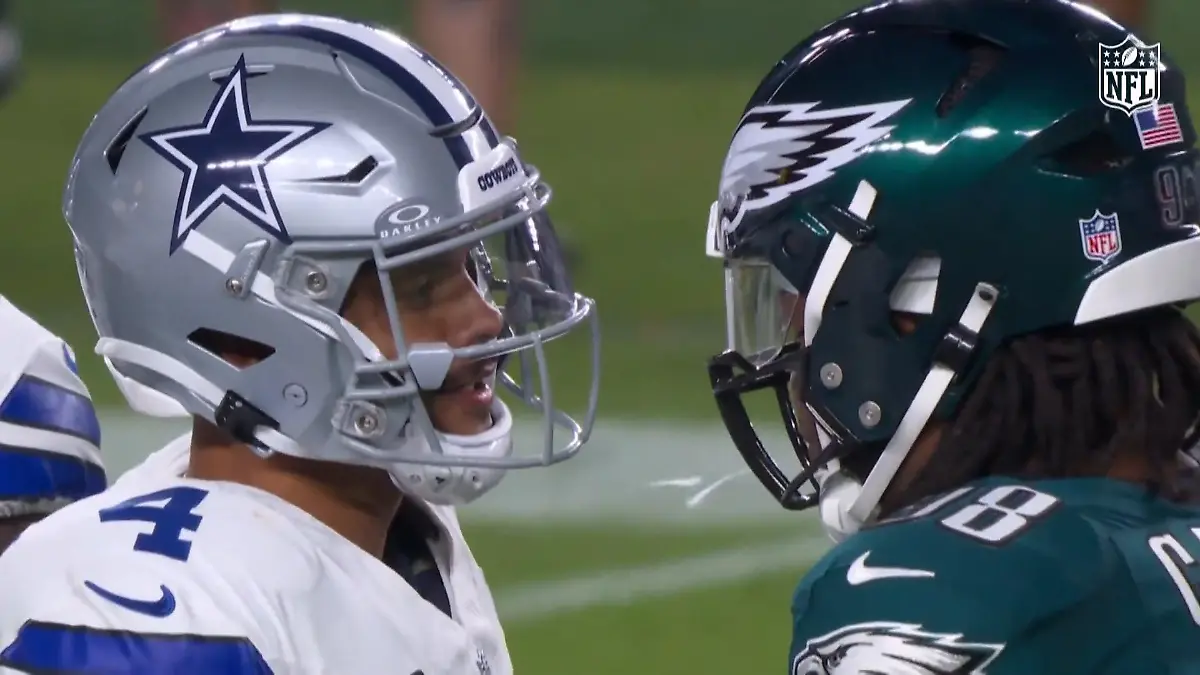 Ekel-Aktion enthüllt! NFL-Spieler spucken sich gegenseitig an - Platzverweis! Saison startet mit riesigem Eklat