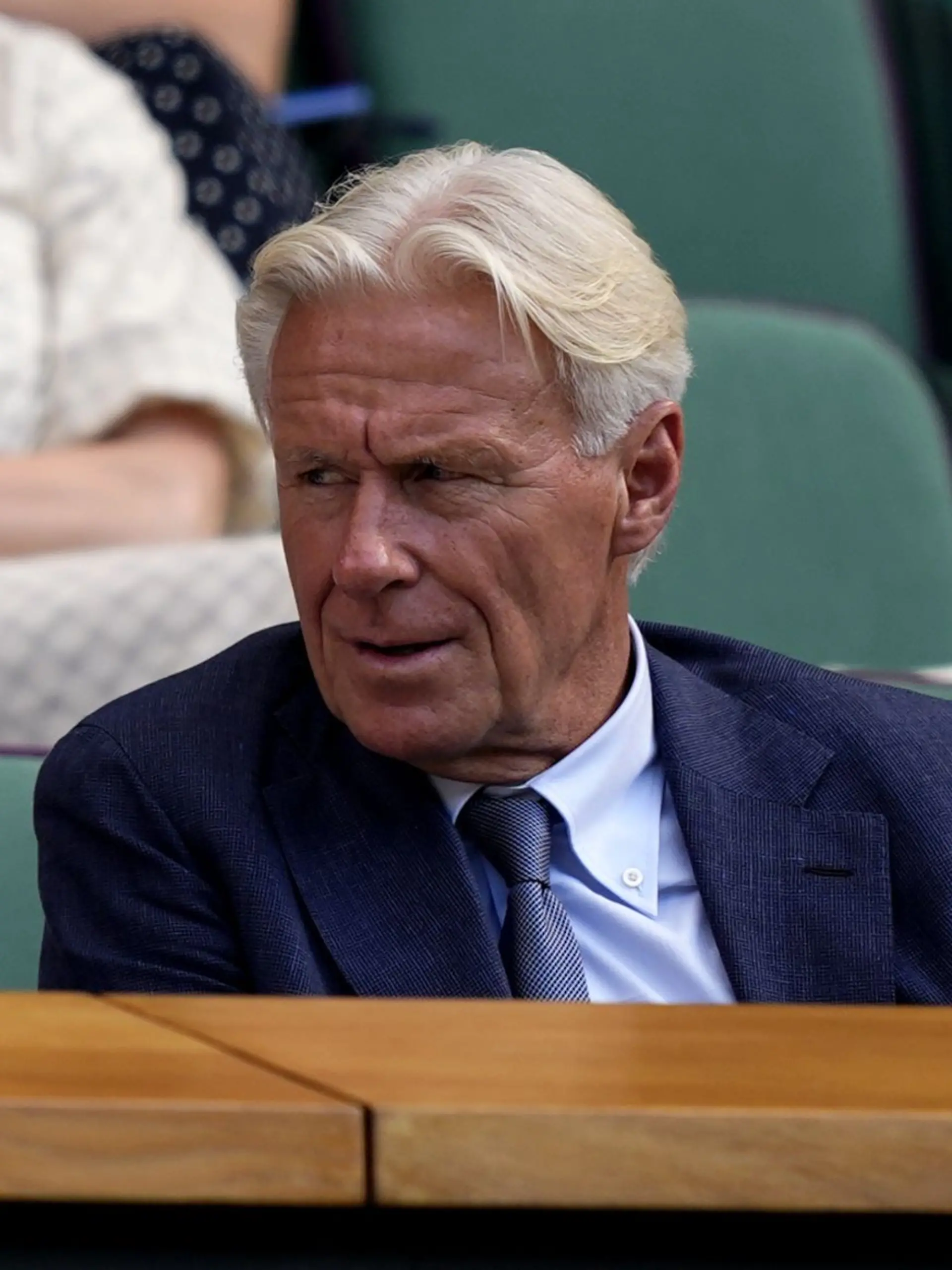 Bild zu: "„Ich werde ihn besiegen!” Tennis-Legende Björn Borg offenbart Krebserkrankung"