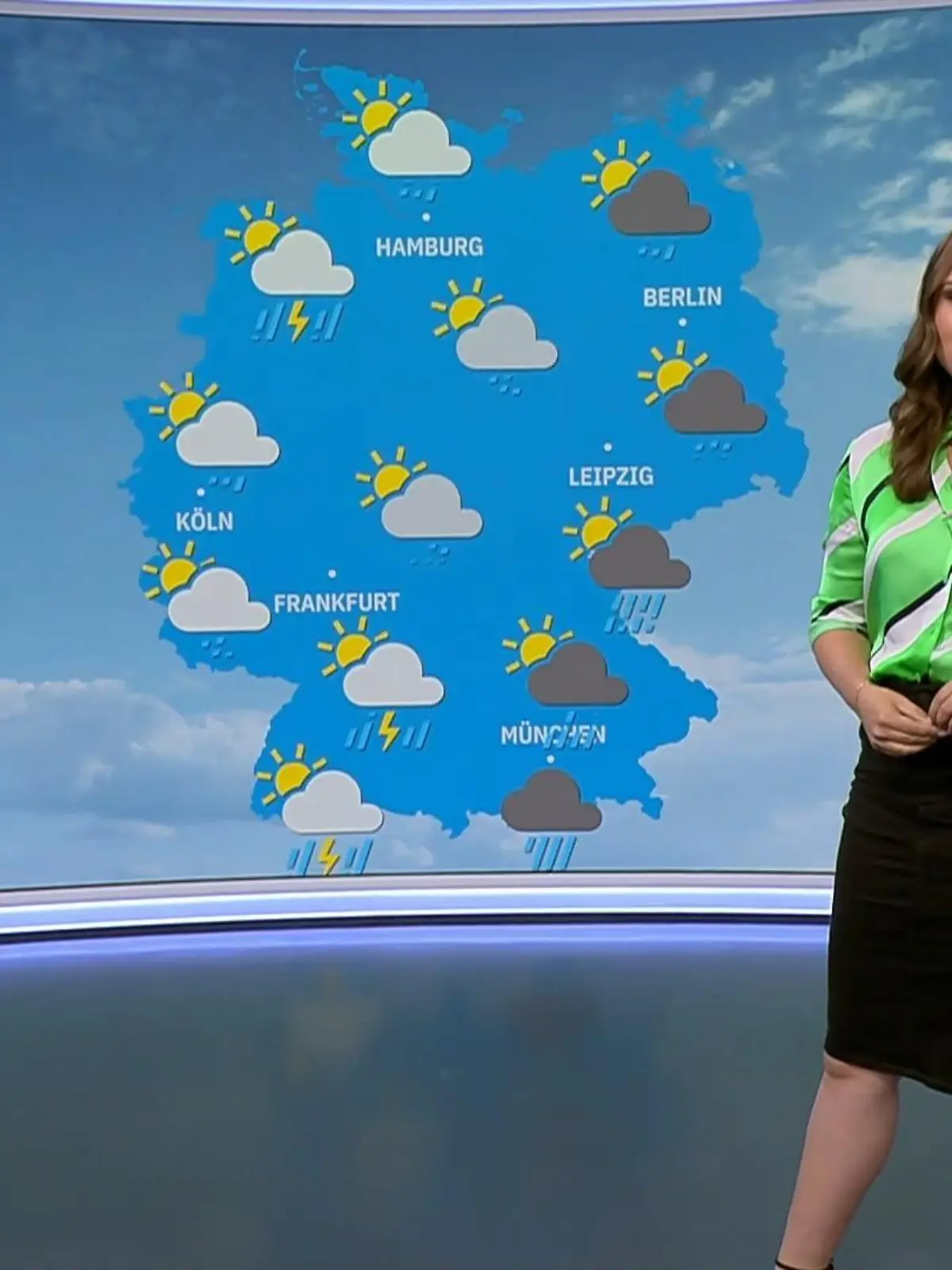 Bild zu: "Video Wetterbericht"