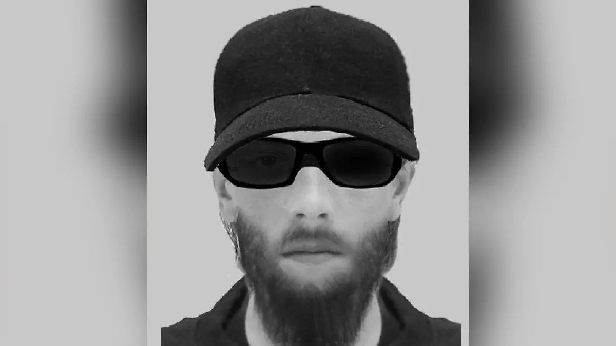 Die Polizei Münster sucht mit diesem Phantombild nach einem mutmaßlichen Vergewaltiger.