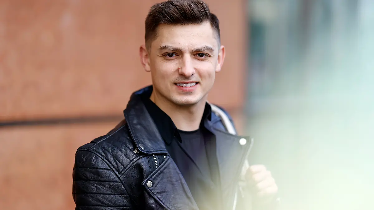 Profitänzer Zsolt Sándor Cseke 