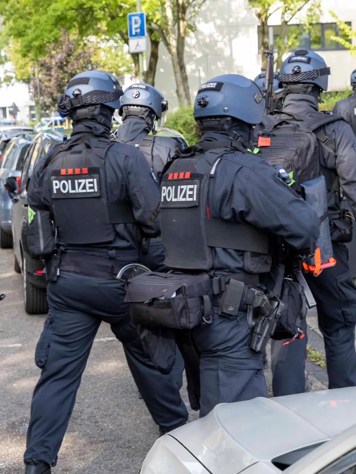 Bild zu: "Messerangriff an Schule in Essen"
