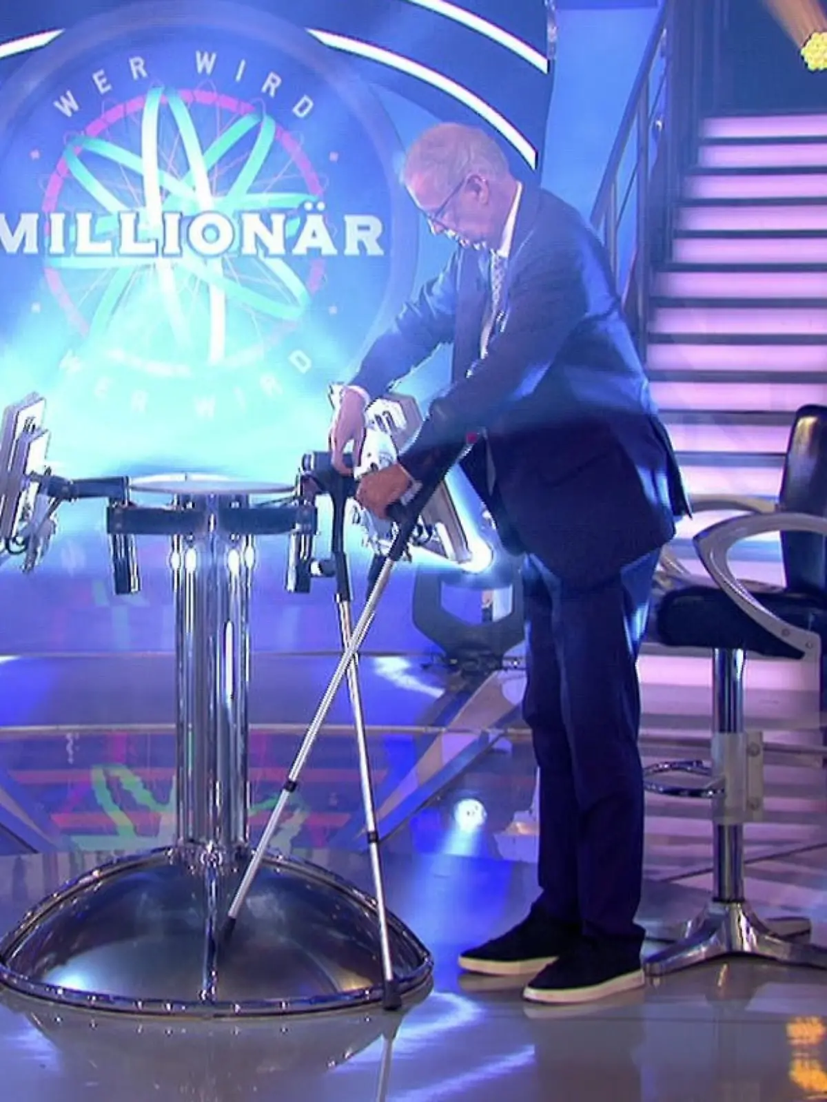 „Wer wird Millionär?”-Moderator Günther Jauch