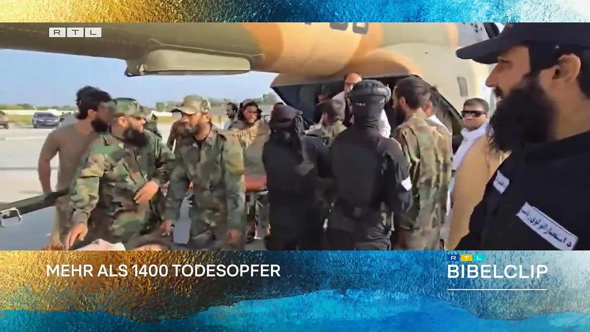 Erdbeben in Afghanistan Bibelclip 07.09.2025