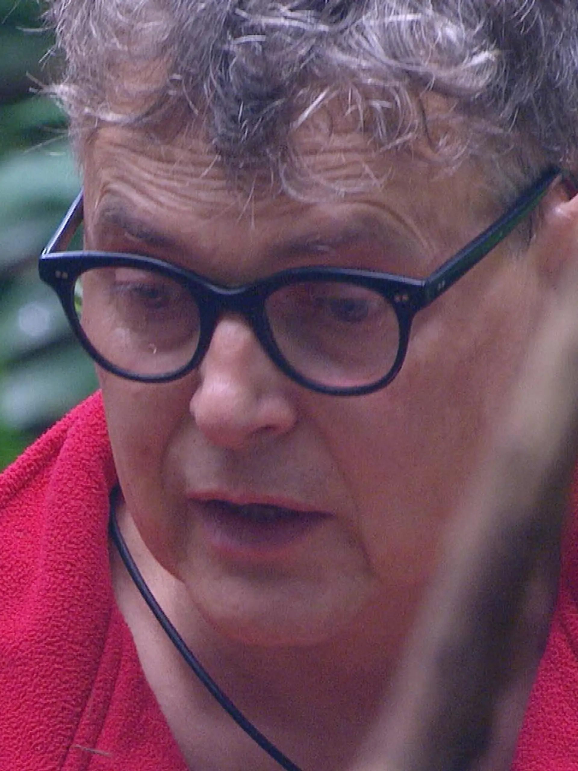 ACHTUNG: SPERRFRIST FÜR ALLE MEDIEN BIS DO., 22. JANUAR 2015, 23.15 UHR !!! Tag 7 im Camp - Rolfe Scheider erzählt von seinen verstorbenen Eltern. Ihm Versagt die Stimme, Tränen schießen in seine Augen. Verwendung der Bilder für Online-Medien ausschließlich mit folgender Verlinkung:"Alle Infos zu "Ich bin ein Star - Holt mich hier raus!" im Special bei RTL.de: www.rtl.de/cms/sendungen/ich-bin-ein-star.html