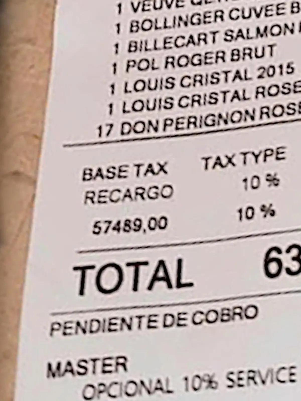 Bild zu: "63.000-Euro-Rechnung in Mallorca-Restaurant! Dieser Mann hat sie ausgestellt"