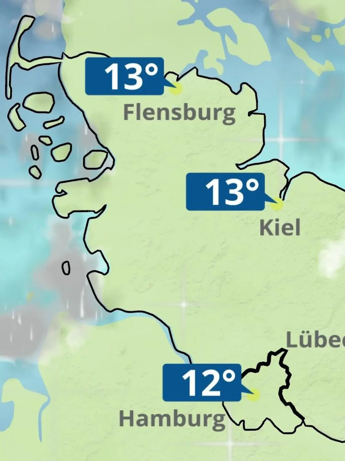 Bild zu: "Hamburg, Schleswig-Holstein: Wie wird das Wetter?"