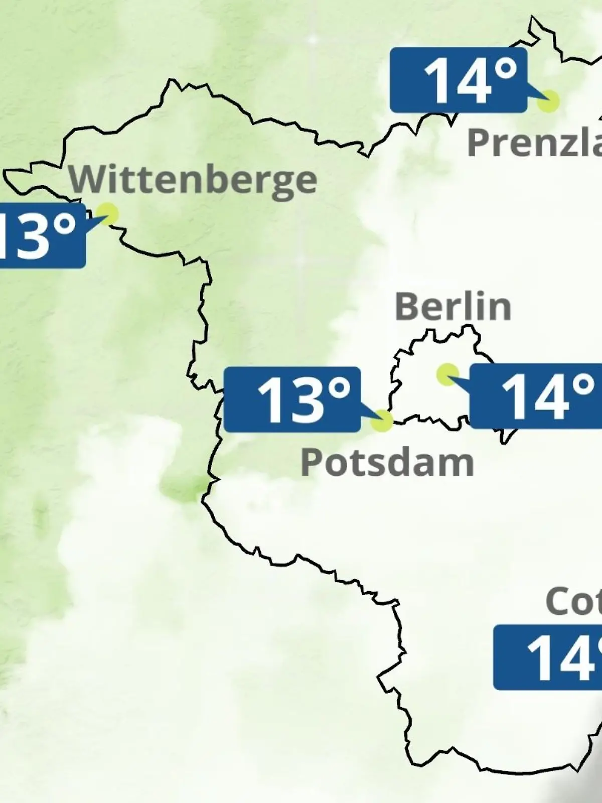 Bild zu: "Berlin und Brandenburg: Wie wird das Wetter?"